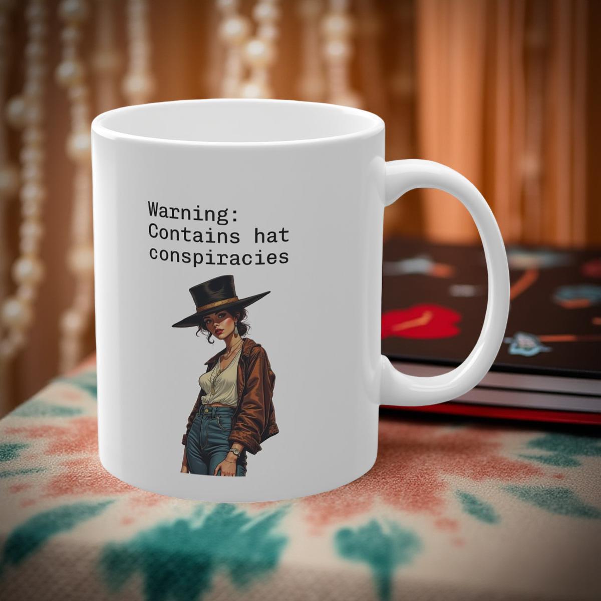 Warning this contains hat conspiracies - Verschwörungstheorie Meme Zendaya Hat