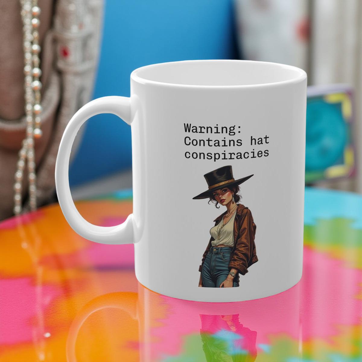 Warning this contains hat conspiracies - Verschwörungstheorie Meme Zendaya Hat